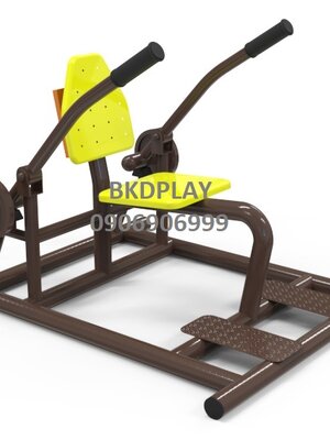 บริหารแขน-หัวไหล่ (แบบกดยกน้ำหนัก) เครื่องออกกำลังกาย, กลางแจ้ง, ลานกีฬา, อเนกประสงค์, สนามกีฬา