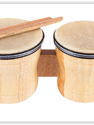 0949 กลองทอมเล็ก ของเล่นเสริมพัฒนาการ ,ของเล่นเสริมทักษะ,ของเล่นเด็ก, สื่อการสอนอนุบาล