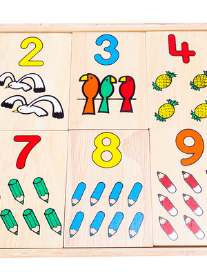 เกมพื้นฐานการบวก , ของเล่นไม้, ของเล่นเสริมพัฒนาการ, ของเล่นเด็กอนุบาล, สื่อการสอนเด็กอนุบาล