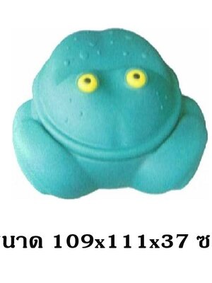 กระบะทรายกบ มีฝาปิด บ่อทรายด็ก, กระบะทรายเด็ก ,ของเล่นเด็ก บ่อทรายเด็กเล่น ,ของเล่นเสริมพัฒนาการขนาด 109x111x37 ซม.