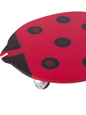 รถลากแมลงเต่าทอง , ของเล่นไม้, ของเล่นเสริมพัฒนาการ, ของเล่นเด็กอนุบาล, สื่อการสอนเด็กอนุบาล