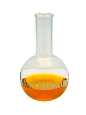 คนโฑก้นแบน ขนาด 500 ml.,ทดลองวิทยาศาสตร์ ,ของเล่นเสริมพัฒนาการ, ของเล่นเด็กประถม, สื่อการสอนเด็กประถม,พร้อมส่ง