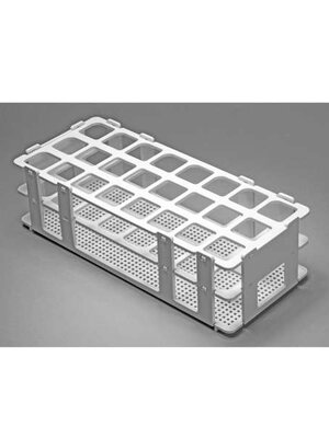 ที่ตั้งหลอดทดลองพลาสติก ขนาด 25 มม. x 24 ช่อง,สื่อการสอนประถมศึกษา,ของเล่นเสริมพัฒนาการ, ของเล่นเสริมทักษะ,ทดลองวิทยาศาสตร์,พร้อมส่ง