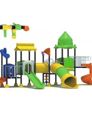 เครื่องเล่นสนามกลางแจ้ง,ชุดแฟนซีวิลเลจ , กระดานลื่น, ,ของเล่น,ครุภัณฑ์สนามเด็กเล่น, สพฐ,โครงการโรงเรียนประชารัฐ playground,สไลเดอร์,ของเล่นเสริมพัฒนาการ,เครื่องเล่นสนาม, สนามเด็กเล่น