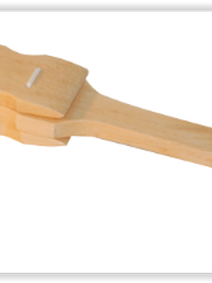 0930 กรับพวงเดี่ยว ของเล่นเสริมพัฒนาการ ,ของเล่นเสริมทักษะ,ของเล่นเด็ก, สื่อการสอนอนุบาล