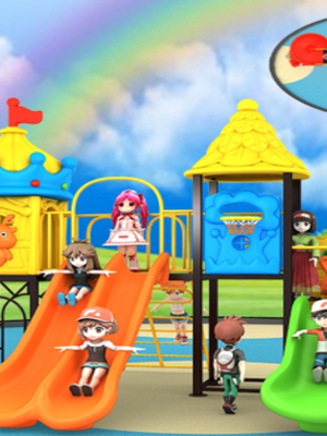 เครื่องเล่นสนาม ชุด ฐานลาดตะเวน 3 สไลด์+ปีนป่ายสไลเดอร์, กระดานลื่น,สนามเด็กเล่น ,สไลเดอร์,ของเล่นเสริมพัฒนาการ,เครื่องเล่นสนามกลางแจ้ง, playground,พร้อมส่ง