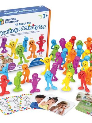 ชุดเรียนรู้อารมณ์ของฉัน สำหรับเด็ก, ของเล่นเด็ก, สื่อการสอน , ของเล่น ,ของเล่นเสริมพัฒนาการ ของเล่นเด็กอนุบาล พร้อมส่ง