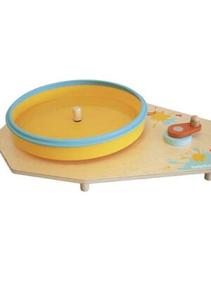 จานสีหมุนวนแสนสนุก ,ของเล่นเสริมทักษะ,ของเล่นเด็ก, สื่อการสอนอนุบาล,พร้อมส่ง