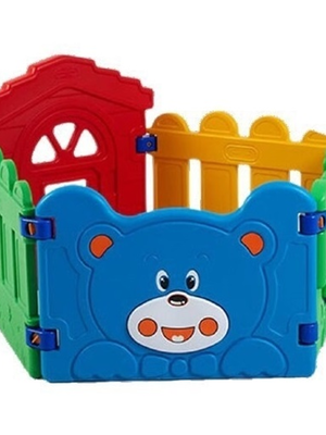 บ่อบอลหมีแสนซน บ่อบอลพลาสติก, คอกกั้นเด็ก, บ่อบอล บ่อบอลพลาสติก, คอกกั้นเด็ก,ขนาด 124x136x82 cm.