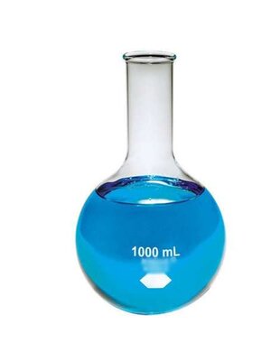 คนโฑก้นแบน ขนาด 1000 ml. ,ทดลองวิทยาศาสตร์ ,ของเล่นเสริมพัฒนาการ, ของเล่นเด็กประถม, สื่อการสอนเด็กประถม,พร้อมส่ง