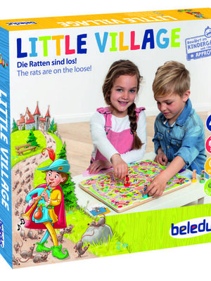 ชุดจับหนูในหมู่บ้าน บอร์ดเกมส่งเสริมทักษะคณิตศาสตร์ สื่อการสอนอนุบาล,ปฐมวัย, ,ของเล่นเสริมพัฒนาการ, ของเล่นเสริมทักษะ