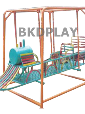 รถไฟเล็ก, เครื่องเล่นสนามกลางแจ้ง , เครื่องเล่นสนามแบบเหล็ก,ชิงช้า,สไลเดอร์,โยกเยกเหล็ก, ม้าหมุน, OutdoorPlayground, ราคาโรงงาน