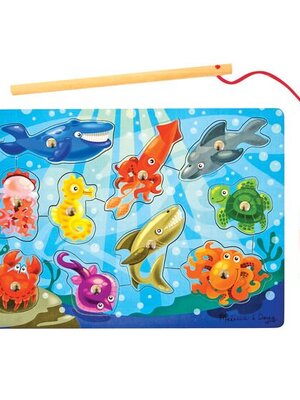 Fishing Magnetic Puzzle Game พัซเซิลแม่เหล็ก ตกปลา บอร์ดเกมแม่เหล็ก, ของเล่นเสริมพัฒนาการ, ของเล่นเด็ก,พร้อมส่ง