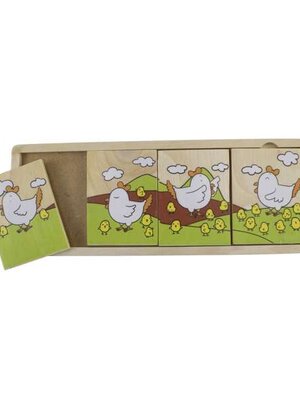 ชุดแผ่นไม้เรียงลำดับจำนวนลูกเจี๊ยบ, เสริมพัฒนาการ, ของเล่นเสริมทักษะ, ของเล่นเสริมพัฒนาการเด็ก ,สื่อการสอนครูปฐมวัย, พร้อมส่ง