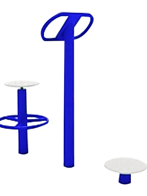 เครื่องออกกำลังกายกลางแจ้ง ชุดบริหารเอว สะโพก แบบนั่งและยืน เครื่องออกกําลังกายกลางแจ้งเทศบาล, เครื่องออกกําลังกายสาธารณะ ,ราคาโรงงาน