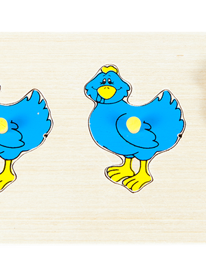 สัตว์เรียงขนาด ไก่ , ของเล่นไม้, ของเล่นเสริมพัฒนาการ, ของเล่นเด็กอนุบาล, สื่อการสอนเด็กอนุบาล