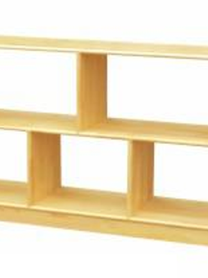 ชั้นวางของชั้นไม้ 5 ช่อง , เฟอร์นิเจอร์เด็ก ,ชั้นวางของไม้,ตู้ไม้, ชั้นวางของเด็ก, โรงเรียนอนุบาล, เนอสเซอรี่, ห้องเด็กเล่น, kidszone สินค้าสั่งนำเข้า ขนาด 30x120x80 ซม.