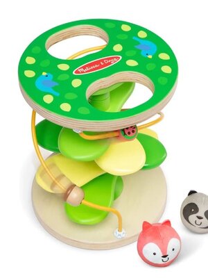 กลิ้งต้นไม้ พร้อมลูกบอลผ้า ของเล่นไม้ ของเล่นเสริมพัฒนาการเด็ก เสริมทักษะการเรียนรู้ สื่อการสอนอนุบาล พร้อมส่ง