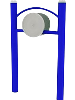 เครื่องออกกำลังกายกลางแจ้ง ชุดบริหารมือ ข้อมือ แขน แบบหมุนล้อเหล็ก เครื่องออกกําลังกายกลางแจ้งเทศบาล, เครื่องออกกําลังกายสาธารณะ ,ราคาโรงงาน