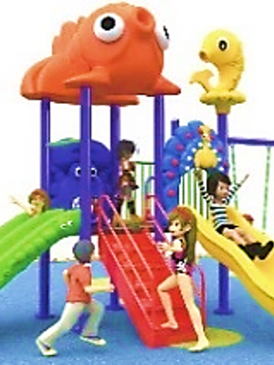 เครื่องเล่นสนามกลางแจ้ง, ชุด ปลาทองท่องโลก, กระดานลื่น, ,ของเล่น,ครุภัณฑ์สนามเด็กเล่น, สพฐ,โครงการโรงเรียนประชารัฐ playground,สไลเดอร์,ของเล่นเสริมพัฒนาการ,เครื่องเล่นสนาม, สนามเด็กเล่น