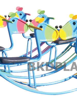 มิกกี้ม้าโยก 6ที่นั่ง โยกเยกเหล็ก, เครื่องเล่นสนามกลางแจ้ง , เครื่องเล่นสนามแบบเหล็ก, OutdoorPlayground, ราคาโรงงาน