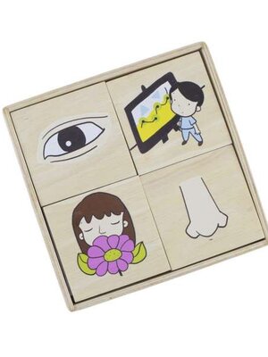 ชุดเกมจับคู่ระบบประสาทสัมผัส สื่อการสอนอนุบาล,ปฐมวัย,ของเล่นเสริมพัฒนาการ, ของเล่นเสริมทักษะ