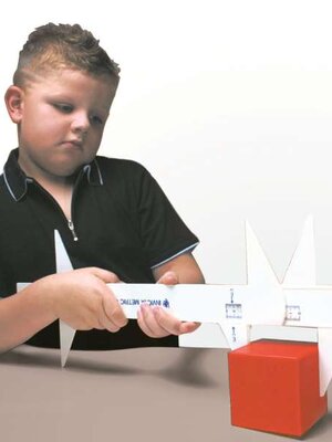 เครื่องมือวัดขนาดวัตถุ 3 มิติ ,ของเล่นเสริมพัฒนาการ, ของเล่นเด็กประถม, สื่อการสอนเด็กประถม,วิทยาศาสตร์,พร้อมส่ง