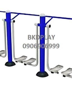 อุปกรณ์เดินอากาศไร้การกระแทก 3 ที่ เครื่องออกกำลังกายกลางแจ้ง