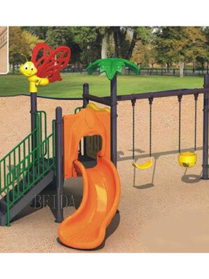 ชุดรวมt ชุดหอสไลด์ 80+ชิงช้า 2 ที่นั่ง,เครื่องเล่นสนามกลางแจ้ง,เครื่องเล่นสนามแบบเหล็ก,สไลเดอร์,ครุภัณฑ์สนามเด็กเล่น,งบสพฐ,สินค้าผลิตในไทย ขนาด 300 x 400 x 250 ซม.