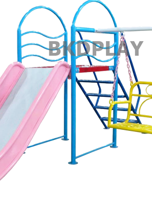 กระดานลื่น+ชิงช้าหนูน้อย, เครื่องเล่นสนามกลางแจ้ง , เครื่องเล่นสนามแบบเหล็ก,ชิงช้า,สไลเดอร์,โยกเยกเหล็ก, ม้าหมุน, OutdoorPlayground, ราคาโรงงาน