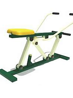 เครื่องออกกำลังกาย กลางแจ้ง ชุดกรรเชียง บก ลานกีฬา อเนกประสงค์ สนามกีฬา งานนำเข้าสำเร็จรูป พร้อมส่ง เป็นสีตามแบบเท่านั้น