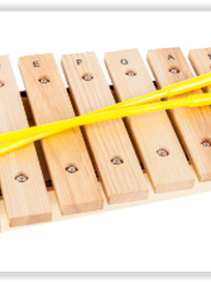 0928 ระนาดไม้ 7 เสียง ของเล่นเสริมพัฒนาการ ,ของเล่นเสริมทักษะ,ของเล่นเด็ก, สื่อการสอนอนุบาล