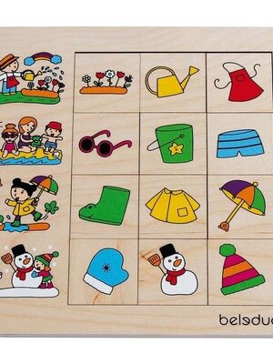 ชุดจัดหมวดหมูู่ตามฤดูกาล,เล่นแบบสวมบทบาท, จินตนาการที่สร้างสรรค์ ,ของเล่นเสริมพัฒนาการ, ของเล่น,พร้อมส่ง