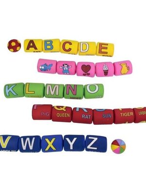 ชุดนุ่มนิ่มเรียนรู้และสร้างสรรค์ อักษร ABC 28 ชิ้น,ของเล่นเสริมพัฒนาการ ,ของเล่นเสริมทักษะ,ของเล่นเด็ก, สื่อการสอนอนุบาล