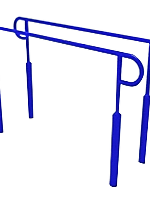 เครื่องออกกำลังกายกลางแจ้ง ชุดบริหารแขน หัวไหล่ แบบบาร์คู่ เครื่องออกกําลังกายกลางแจ้งเทศบาล, เครื่องออกกําลังกายสาธารณะ ,ราคาโรงงาน