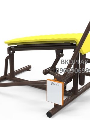 บริหารหน้าท้อง-แขน-หัวไหล่ (แบบดึงยกตัว) เครื่องออกกำลังกาย, กลางแจ้ง, ลานกีฬา, อเนกประสงค์, สนามกีฬา