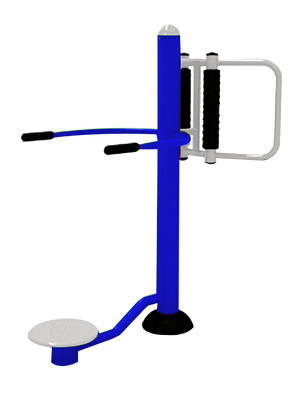 เครื่องออกกำลังกายกลางแจ้ง ชุดบริหารเอว สะโพก นวดหลัง แบบยืน บิดเอว เครื่องออกกําลังกายกลางแจ้งเทศบาล, เครื่องออกกําลังกายสาธารณะ ,ราคาโรงงาน