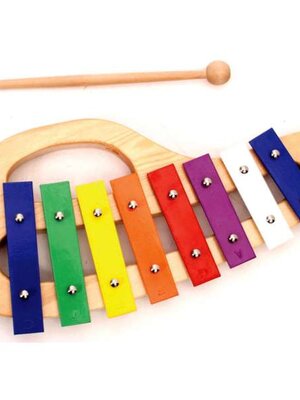 ชุดเมทัลโลโฟนสีสันสดใส สื่อการสอนอนุบาล,ปฐมวัย,ของเล่นเสริมพัฒนาการ, ของเล่นเสริมทักษะ