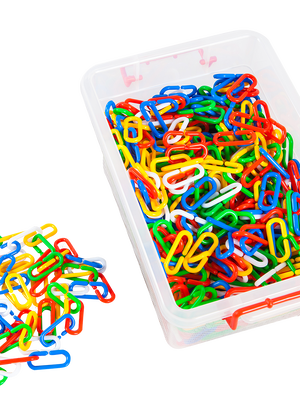 ห่วงโซ่ฝึกกล้ามเนื้อมือ,ของเล่นเสริมพัฒนาการ, ของเล่น,สื่อการสอนปฐมวัย