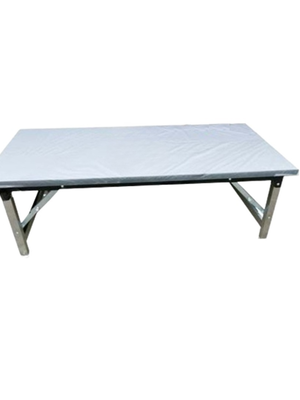 โต๊ะพับ โต๊ะอเนกประสงค์ สำหรับเด็ก -ผู้ใหญ่ โรงเรียน โรงงาน โต๊ะโรงอาหาร โต๊ะหน้าขาว โต๊ะขาเหล็ก สั่งทำได้ทุกสี