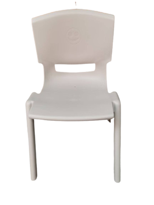 ก้าอี้นักเรียนอนุบาล, สีเทาอ่อน , เก้าอี้พลาสติกหนา, เก้าอี้อนุบาล โรงเรียน เนอสเซอรี่ ศูนย์พัฒนาเด็กเล็ก