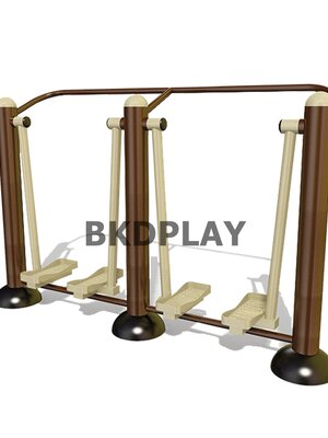 เครื่องออกกำลังกาย กลางแจ้ง ชุดเดิน ลมอากาศ แบบคู่ ลานกีฬา อเนกประสงค์ สนามกีฬา