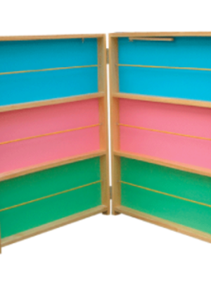 แผงหนังสือ (เล็ก) , ชั้นวาง แผงหนังสือ ,แผงวางหนังสือ,แผงไม้ , เฟอร์นิเจอร์เด็ก พร้อมส่ง ขนาดแผงละ 4.5x60x80 ซม.