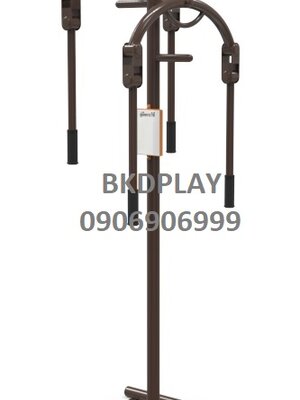 บริหารแขน-หัวไหล่ (แบบดึงสลับ 2 ด้าน)เครื่องออกกำลังกาย, กลางแจ้ง, ลานกีฬา, อเนกประสงค์, สนามกีฬา