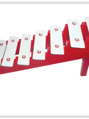 0946 ระนาดบันได 8 เสียง ของเล่นเสริมพัฒนาการ ,ของเล่นเสริมทักษะ,ของเล่นเด็ก, สื่อการสอนอนุบาล