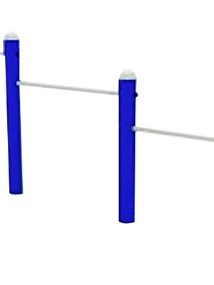 เครื่องออกกำลังกายกลางแจ้ง ชุดบริหารแขน หน้าอก หัวไหล่ แบบบาร์ดันข้อ 3 ระดับ เครื่องออกกําลังกายกลางแจ้งเทศบาล, เครื่องออกกําลังกายสาธารณะ ,ราคาโรงงาน