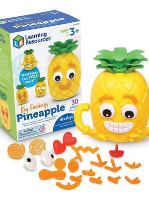 สับปะรดหลากอารมณ์ ของเล่นเด็ก, สื่อการสอน , ของเล่น ,ของเล่นเสริมพัฒนาการ ของเล่นเด็กอนุบาล พร้อมส่ง