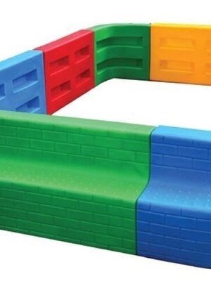 โปรโมชั่น บ่อบอลพร้อมที่นั่ง , คอกกั้นเด็ก, แถมบอล 400 ลูก และแผ่นโฟมปูพื้น