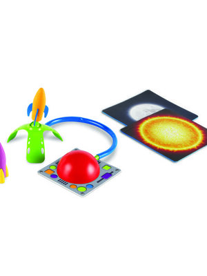 จรวดผจญภัย, ของเล่นเสริมพัฒนาการ, ของเล่นเด็กอนุบาล, สื่อการสอนเด็กอนุบาล, พร้อมส่ง