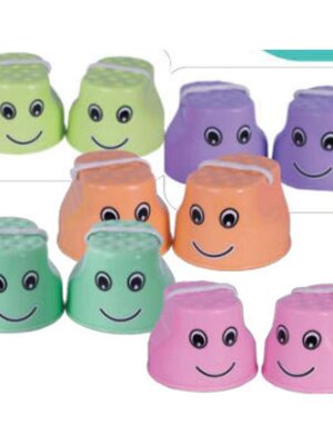 รองเท้าชอบยิ้มฝึกการทรงตัว ของเล่นเสริมพัฒนาการ ,ของเล่นเด็ก, สื่อการสอน พร้อมส่ง